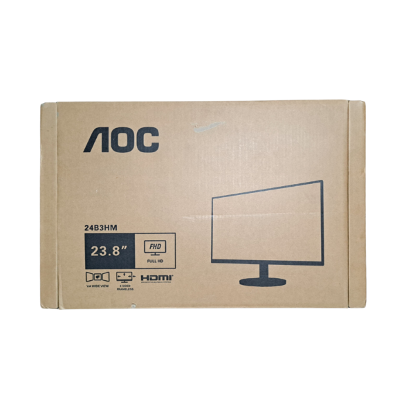 MONITOR 23.8 AOC 24B3H / UN RAYON EN LA PARTE INFERIROR IZQUIERDA - Imagen 4