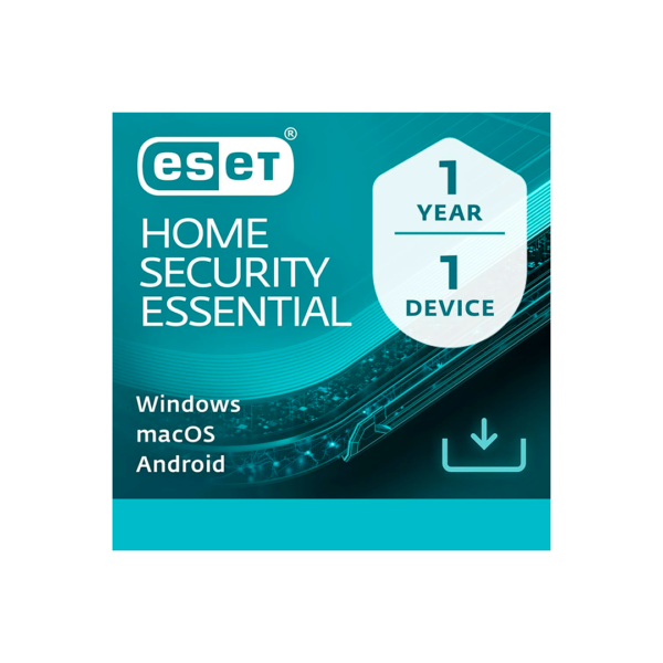 ESET NOD32 ANTIVIRUS SOFTWARE 1 YEAR 1 DEVICES