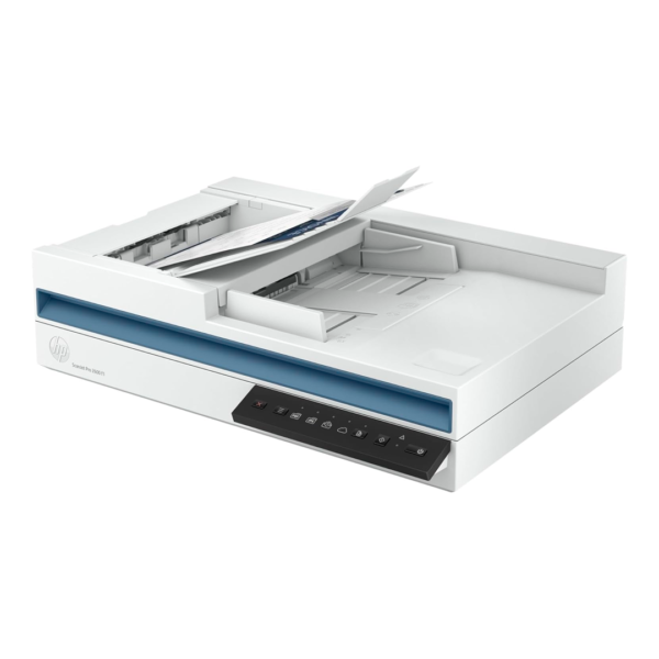 SCANNER HP Scanjet PRO 2600 F1 FbScan 25PPM 50IMP ADF 110/220V EN SP - Imagen 3