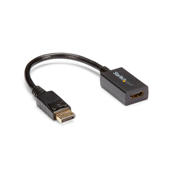 StarTech.com DisplayPort to HDMI Video Adapter Converter