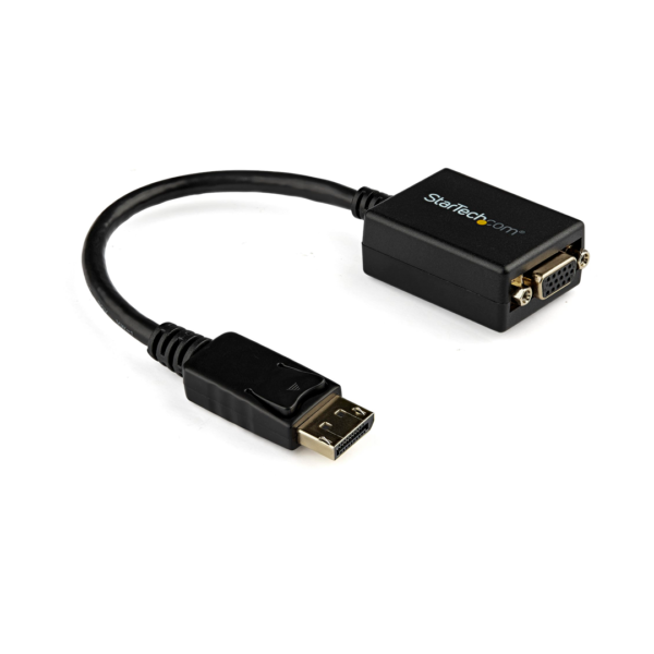 StarTech.com DisplayPort to VGA Video Adapter Converter