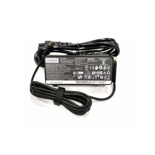 CARGADOR 01FR024/ Lenovo USBC 65W 20V 3.25A/02DL124